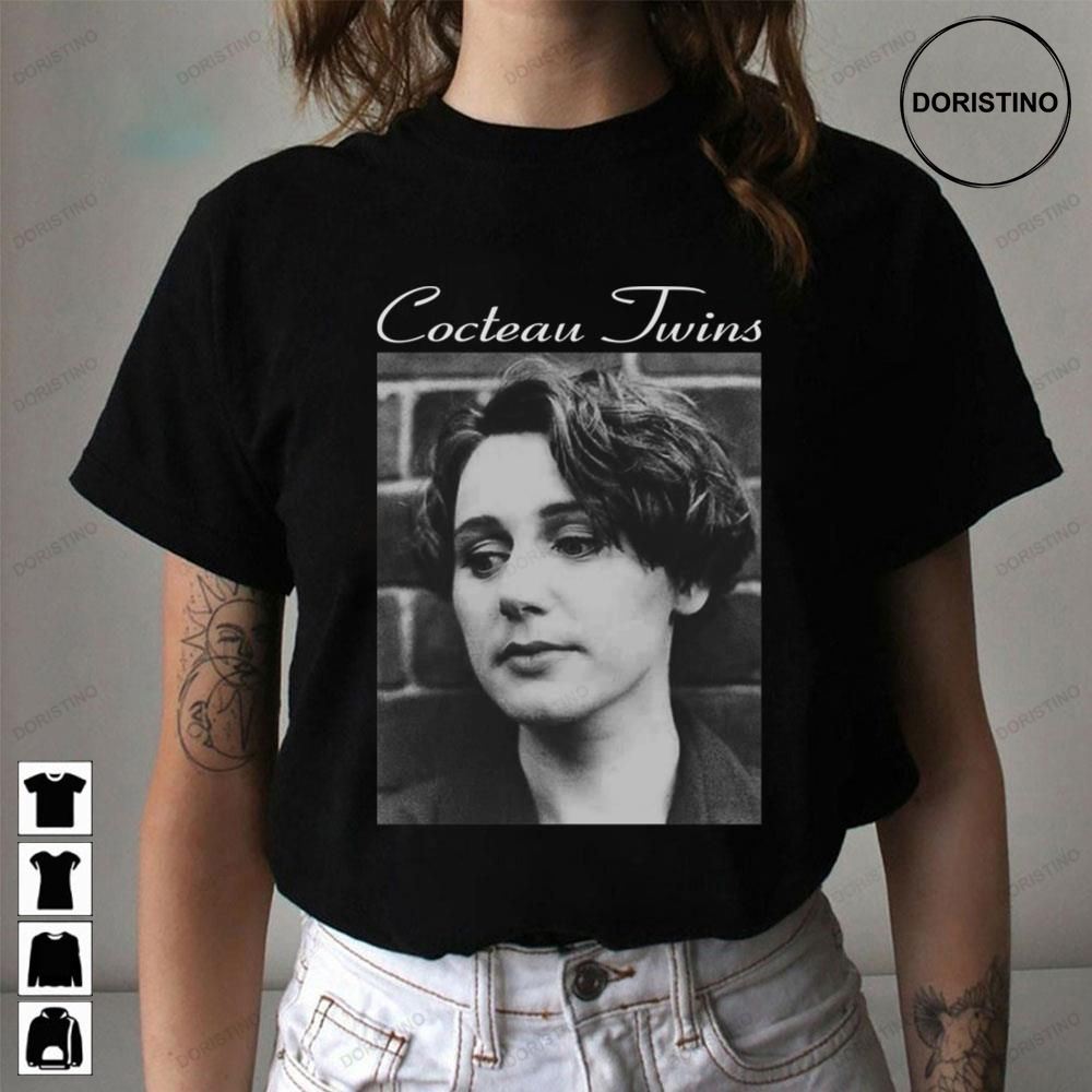 Liz Cocteau Twins Limited Edition T-shirts